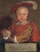 Hans Holbein Childhood portrait of Edward V Sweden oil painting artist